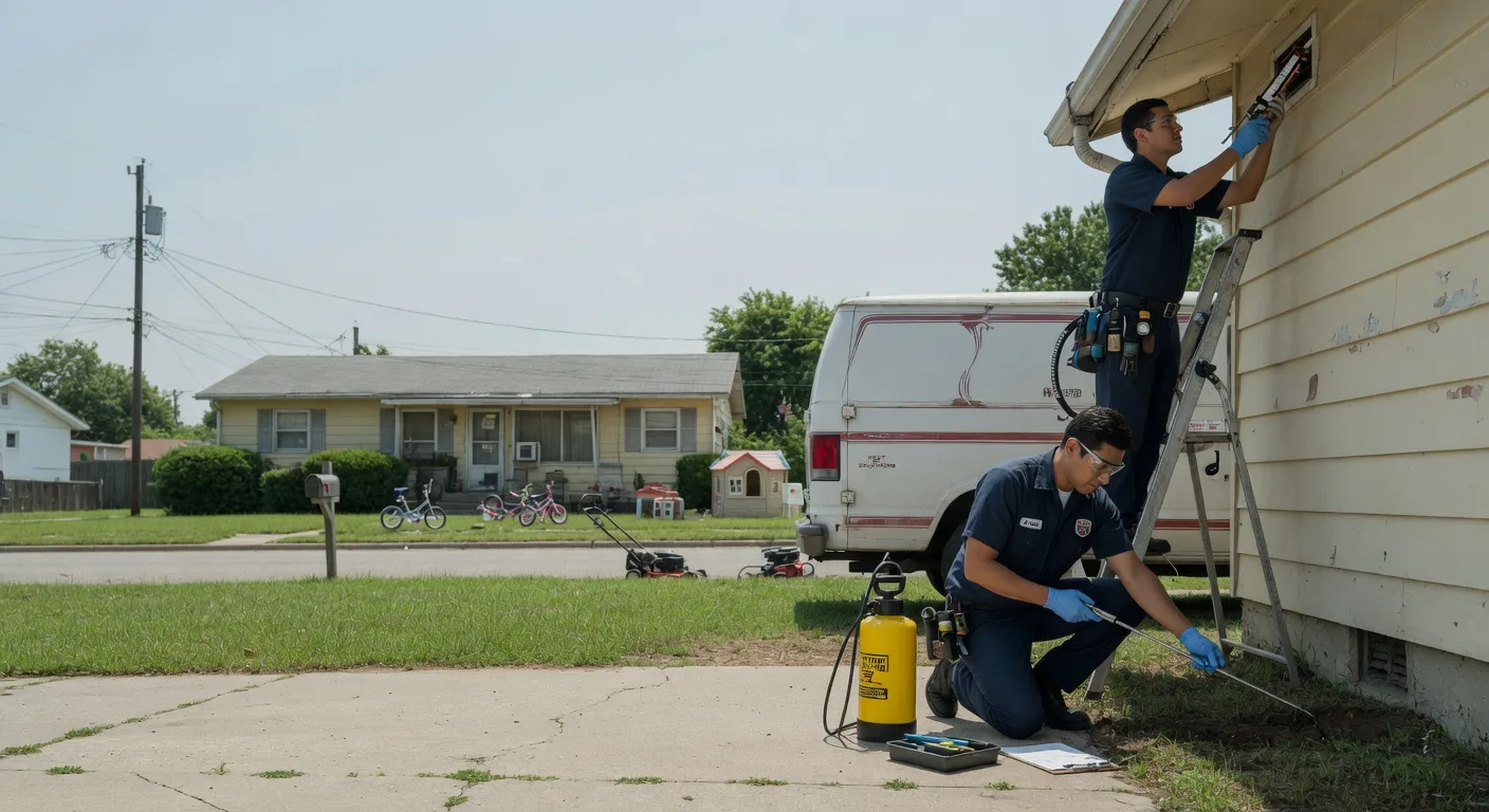 Termite Treatment in Council Bluffs, IA near me